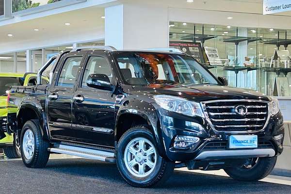 2020 Great Wall Steed NBP Rear Wheel Drive