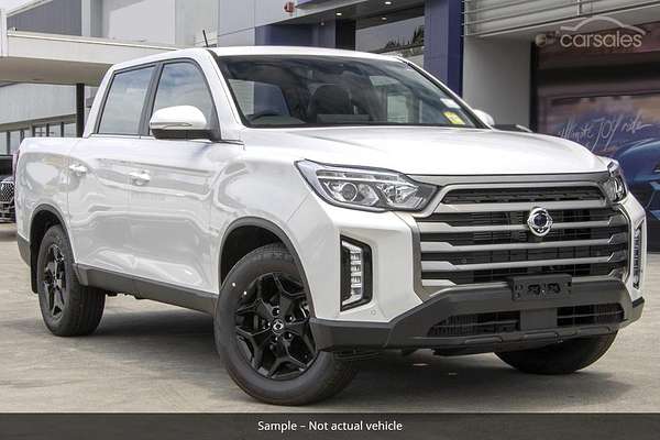 2024 SsangYong Musso Adventure Q261 4X4