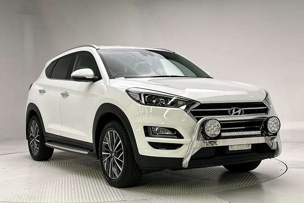 2020 Hyundai Tucson Elite TL3