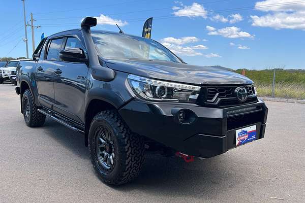 2019 Toyota Hilux Rugged X GUN126R 4X4