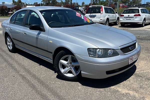 2004 Ford Falcon XT BA MkII