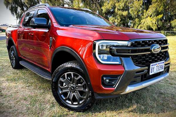 2024 Ford Ranger Wildtrak 4X4