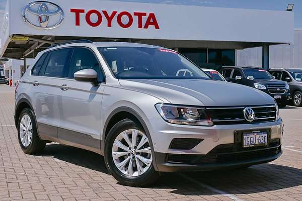 2017 Volkswagen Tiguan 110TSI Trendline 5N