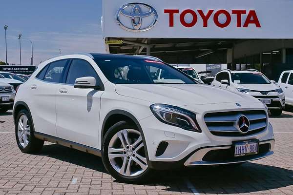 2015 Mercedes Benz GLA-Class GLA200 CDI X156