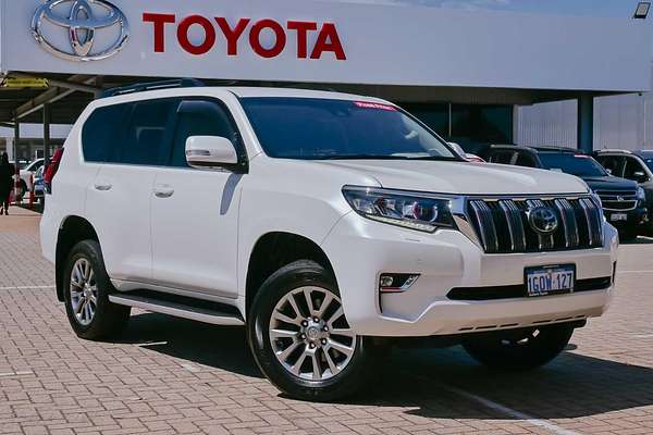 2018 Toyota Landcruiser Prado VX GDJ150R