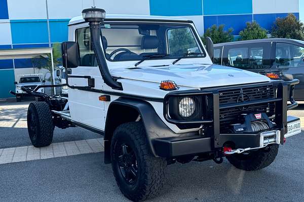 2017 Mercedes Benz G-Class G300 CDI W461 4X4