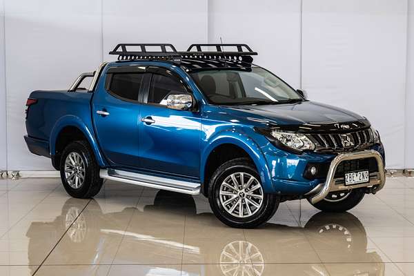 2018 Mitsubishi Triton GLS MQ 4X4