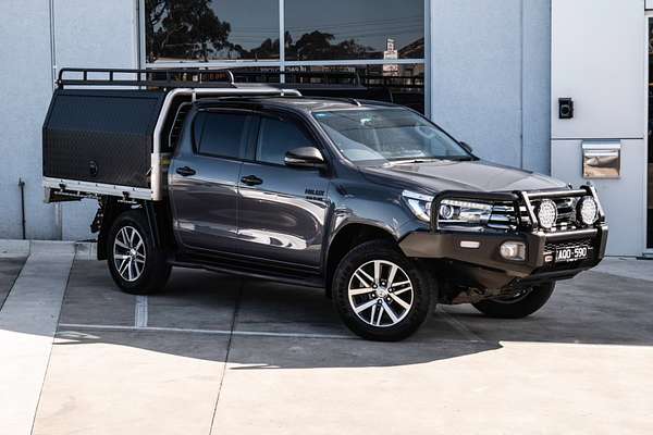 2017 Toyota Hilux SR5 GUN126R 4X4