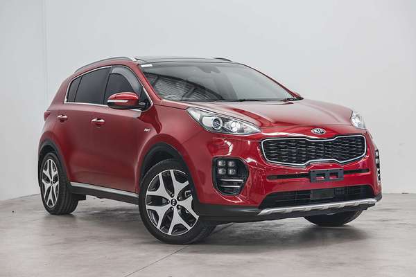 2016 Kia Sportage Platinum QL