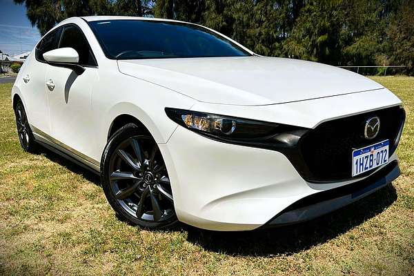 2019 Mazda 3 G25 Evolve BP Series