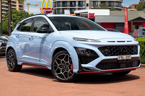 2022 Hyundai Kona N OS.V4