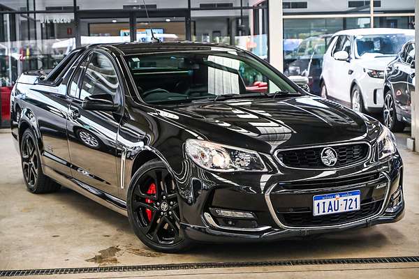 2016 Holden Ute SS V Redline VF Series II Rear Wheel Drive