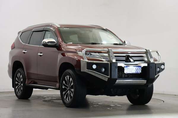 2022 Mitsubishi Pajero Sport Exceed QF