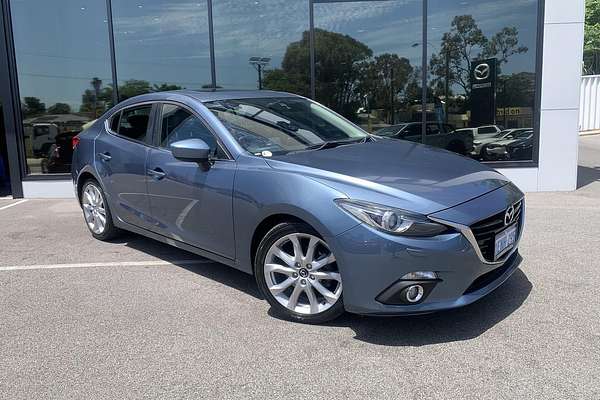 2014 Mazda 3 SP25 GT BM Series