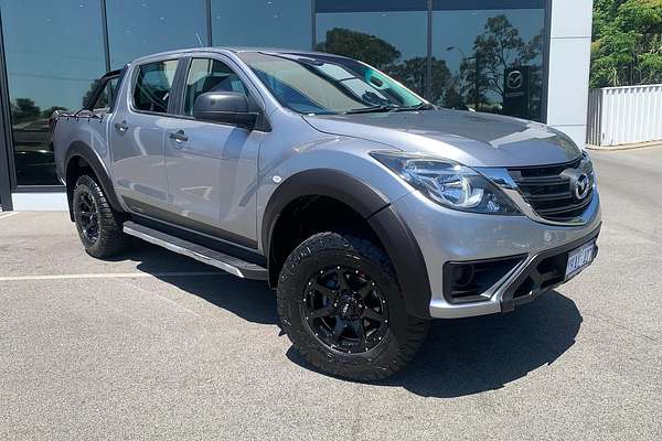 2019 Mazda BT-50 XT UR 4X4