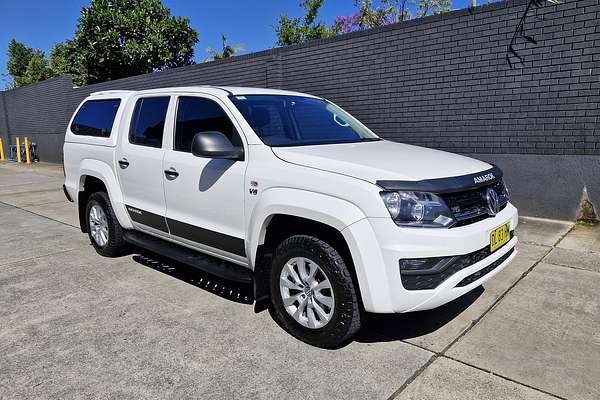 2019 Volkswagen Amarok TDI550 Core 2H 4X4