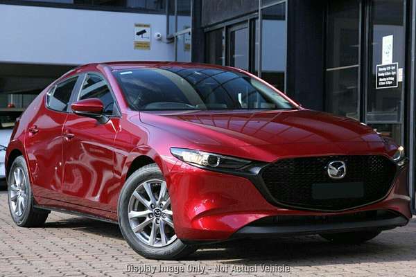 2024 Mazda 3 G20 Pure BP Series