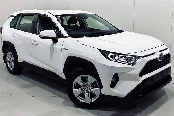 2021 Toyota RAV4 GX AXAH52R