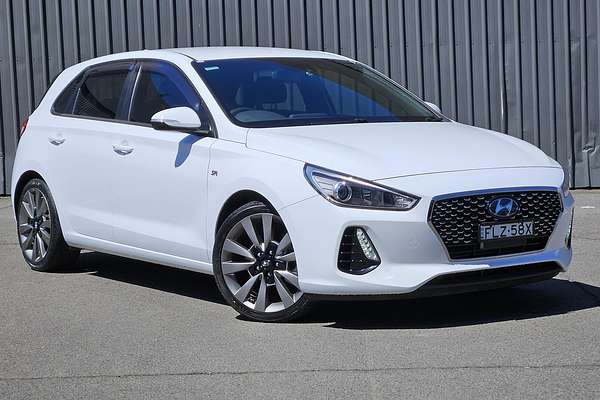 2018 Hyundai i30 SR PD2