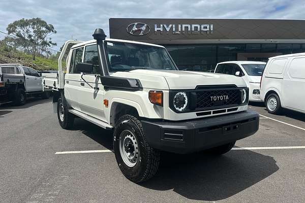 2024 Toyota Landcruiser Workmate GDJL79R 4X4