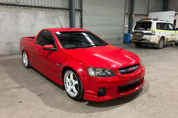 2011 Holden Ute SV6 Thunder VE Series II Rear Wheel Drive