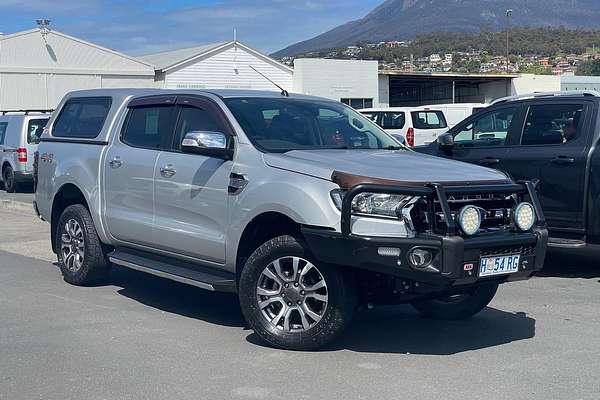 2018 Ford Ranger XLT PX MkII 4X4