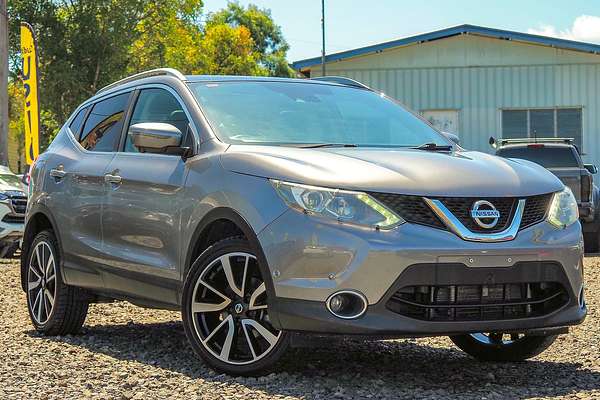 2015 Nissan QASHQAI Ti J11