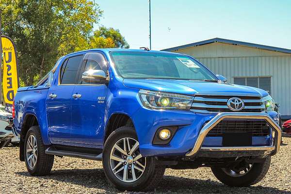 2016 Toyota Hilux SR5 GUN126R 4X4