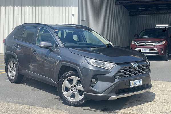 2020 Toyota RAV4 GXL AXAH52R