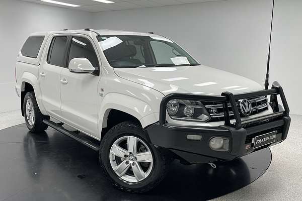 2018 Volkswagen Amarok TDI550 Highline 2H 4X4