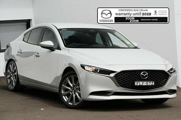 2023 Mazda 3 G20 Evolve BP Series