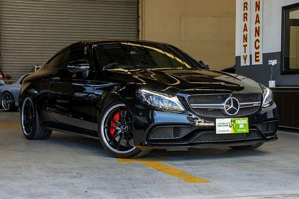 2017 Mercedes Benz C-Class C63 AMG S W205