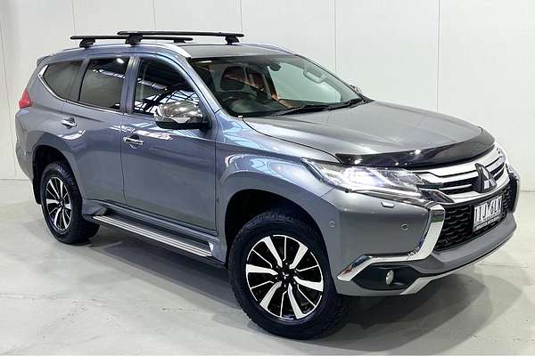 2016 Mitsubishi Pajero Sport Exceed QE