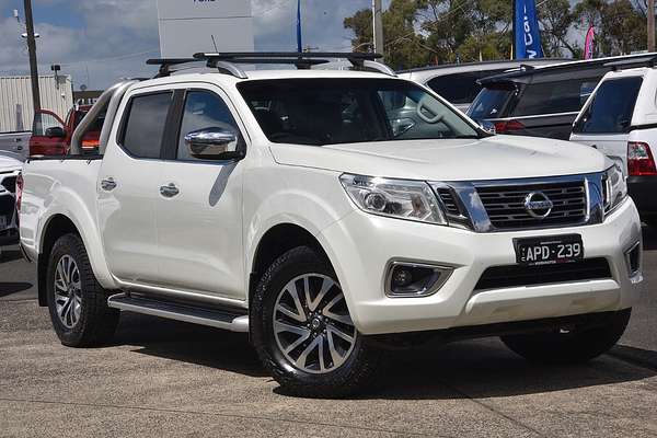 2017 Nissan Navara ST-X D23 Series 2 Rear Wheel Drive