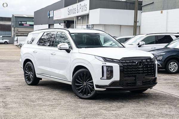 2024 Hyundai Palisade Calligraphy Black Ink LX2.V5