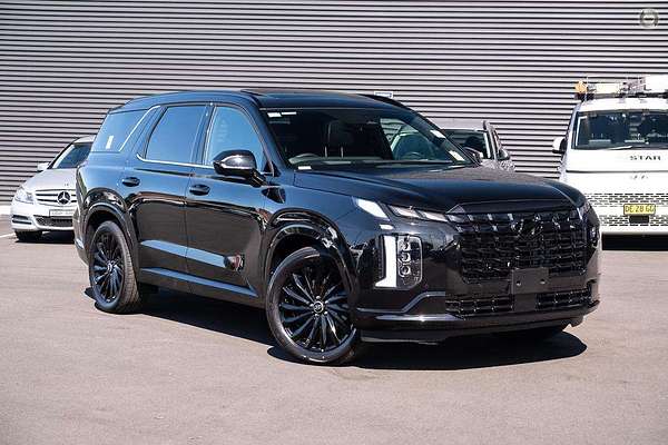 2024 Hyundai Palisade Calligraphy Black Ink LX2.V5