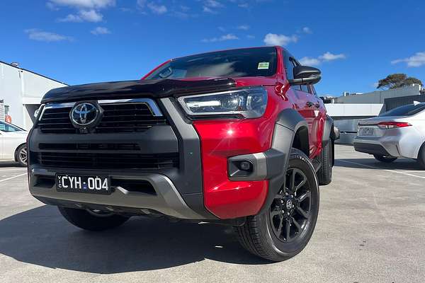 2024 Toyota Hilux Rogue 48V GUN126R 4X4