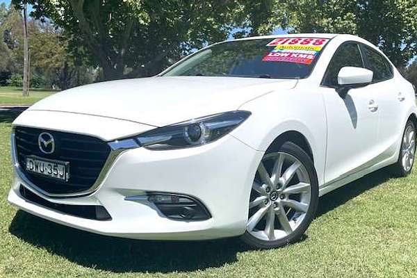 2018 Mazda 3 SP25 GT BN Series