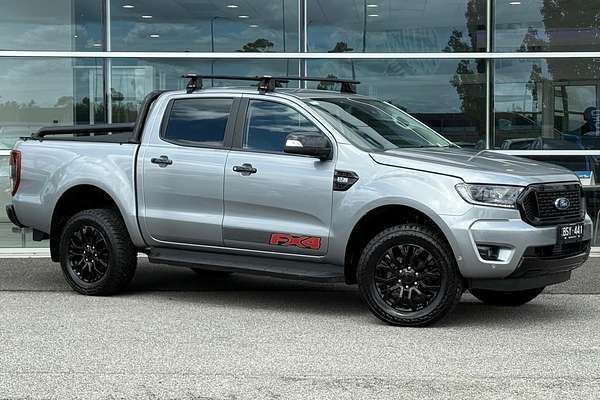 2021 Ford Ranger FX4 PX MkIII 4X4