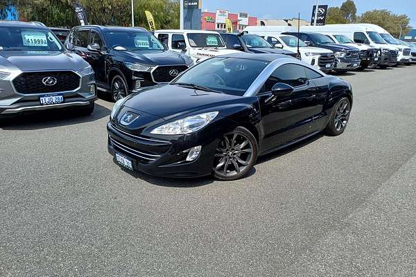 2012 Peugeot RCZ