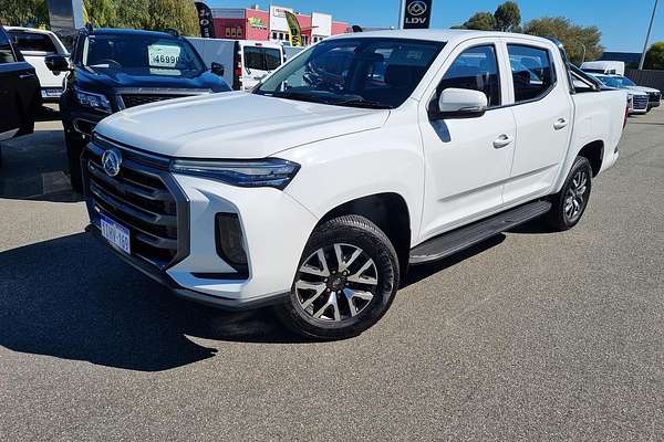 2022 LDV eT60 SK8C Rear Wheel Drive