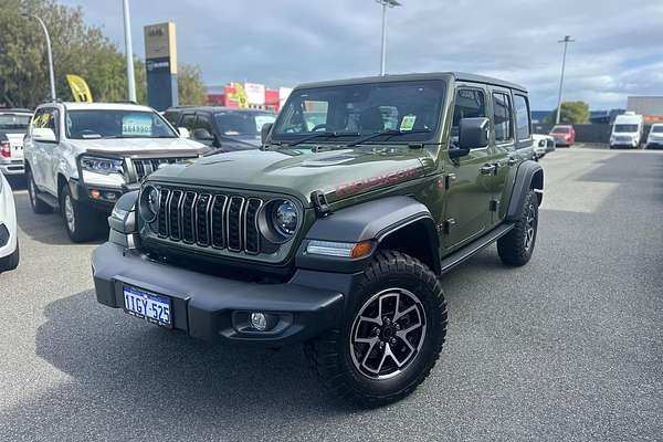 2024 Jeep Wrangler Unlimited Rubicon JL