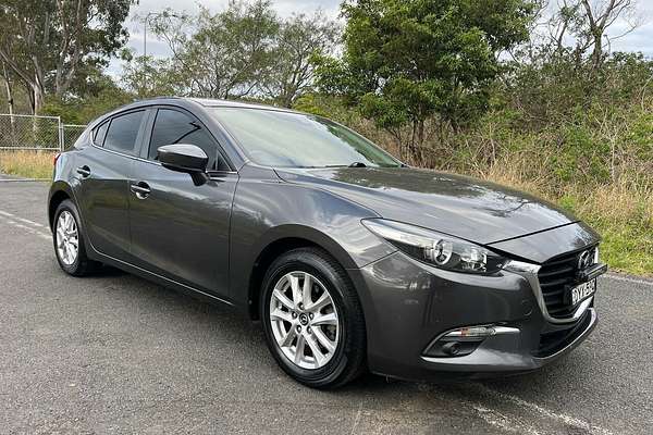 2018 Mazda 3 Touring BN Series