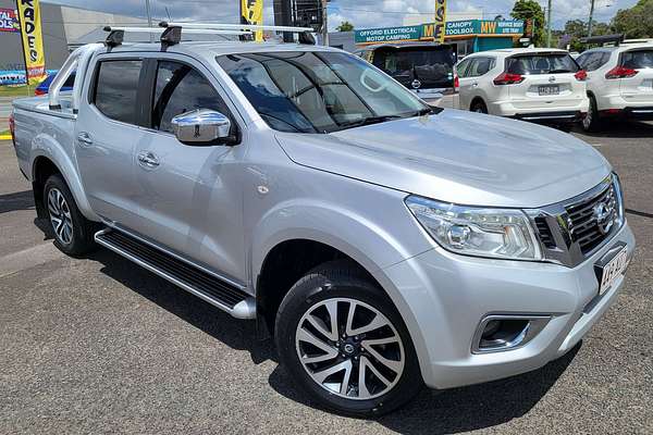 2017 Nissan Navara ST D23 Series 2 Rear Wheel Drive