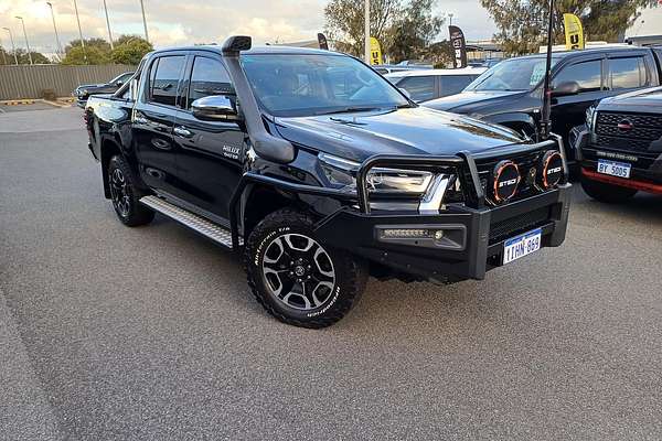 2021 Toyota Hilux SR5 GUN126R 4X4