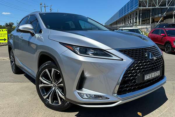 2022 Lexus RX RX350 Luxury GGL25R