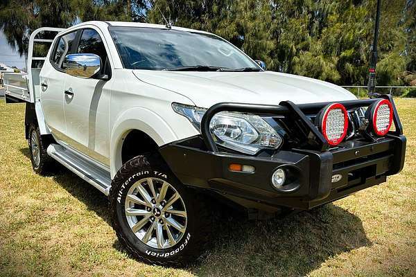 2017 Mitsubishi Triton GLS MQ 4X4