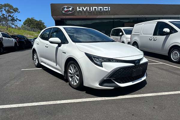 2023 Toyota Corolla Ascent Sport MZEA12R