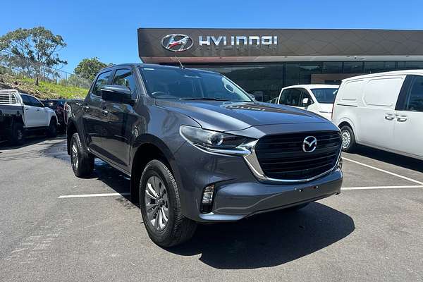 2021 Mazda BT-50 XS TF 4X4