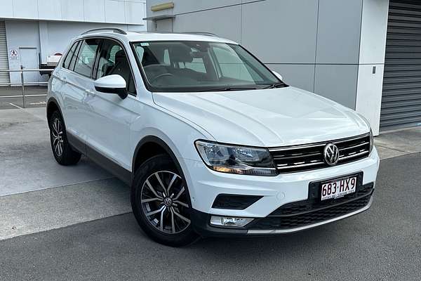 2016 Volkswagen Tiguan 132TSI Comfortline 5N